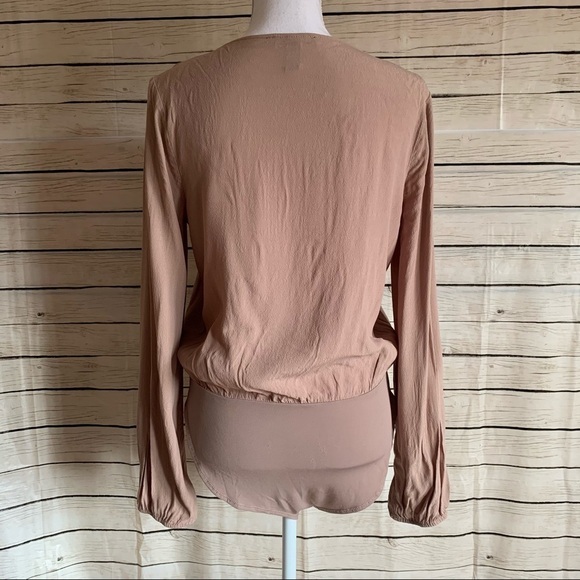 Forever 21 Tan Snap-Closure Bodysuit - Picture 9 of 10